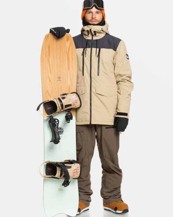 Quiksilver Snow Jackets>Fairbanks Snow Jacket TWILL