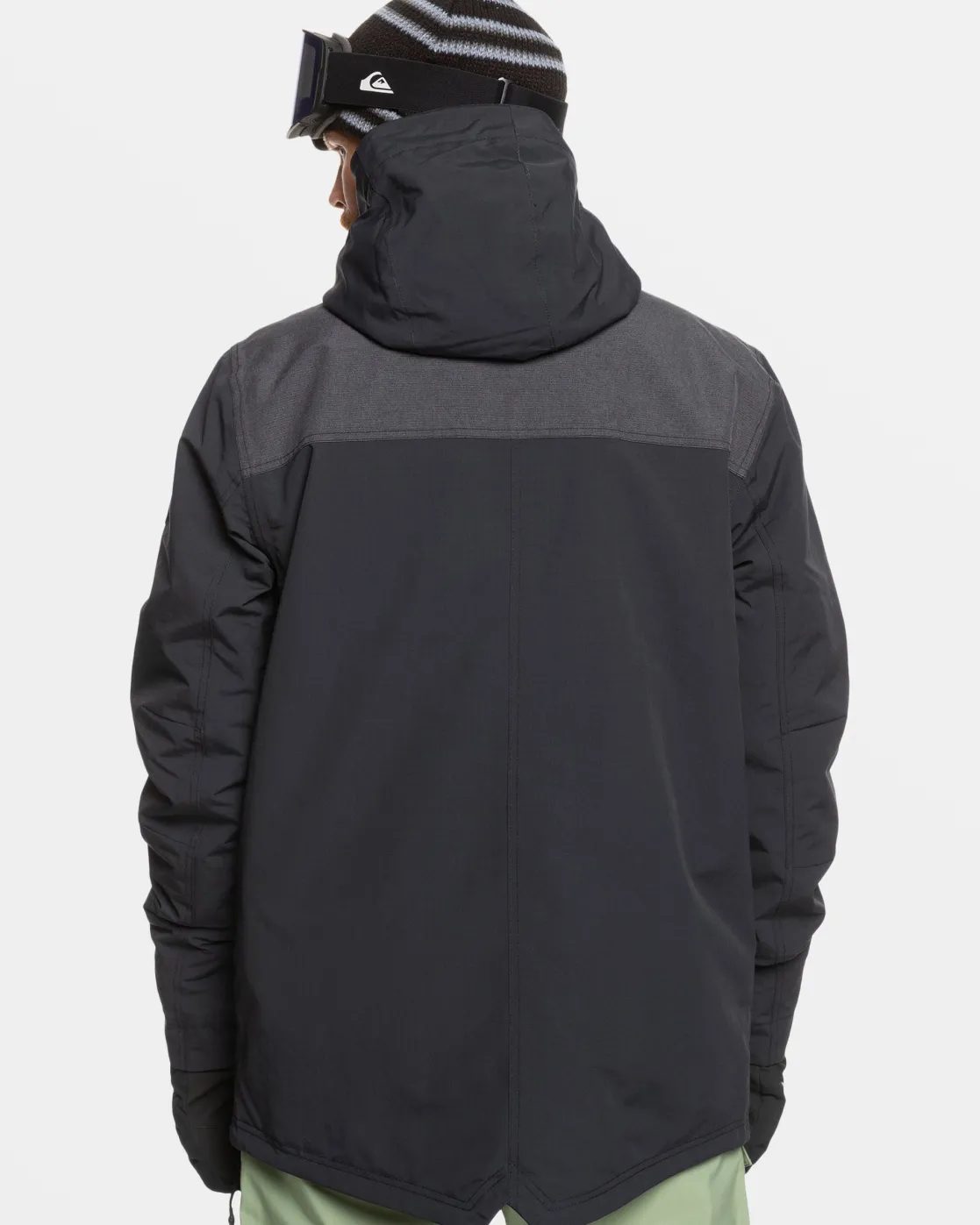 Quiksilver Snow Jackets>Fairbanks Snow Jacket TRUEBLACK