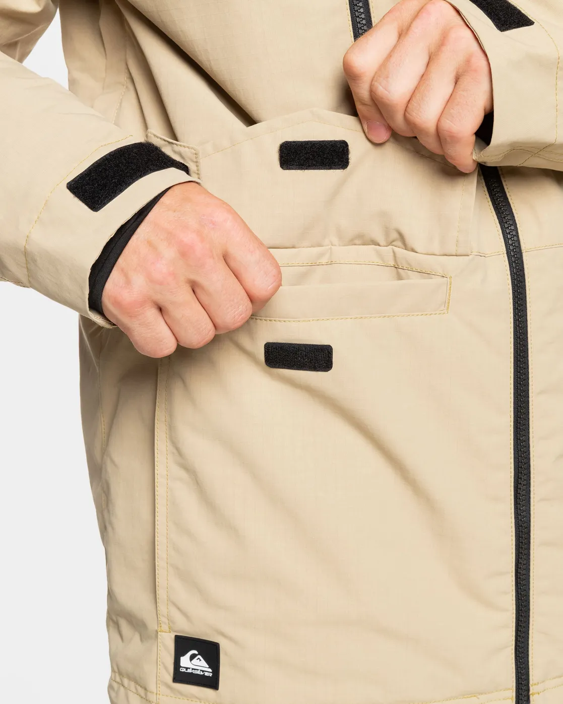 Quiksilver Snow Jackets>Fairbanks Snow Jacket TWILL
