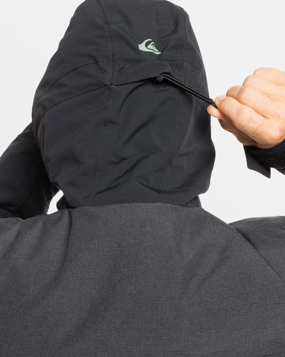Quiksilver Snow Jackets>Fairbanks Snow Jacket TRUEBLACK