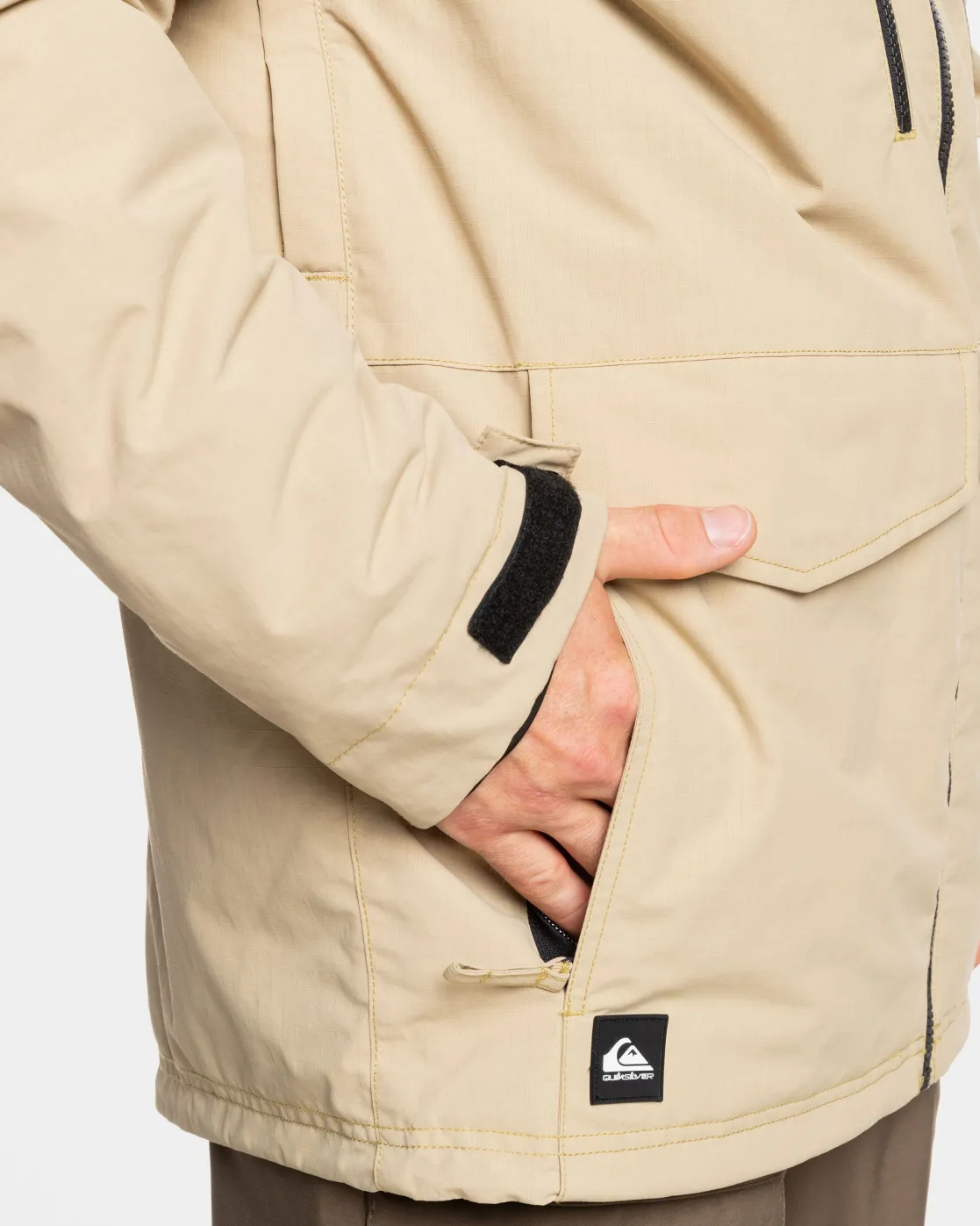 Quiksilver Snow Jackets>Fairbanks Snow Jacket TWILL