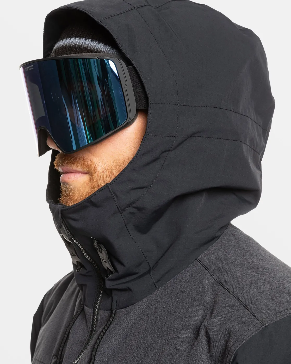 Quiksilver Snow Jackets>Fairbanks Snow Jacket TRUEBLACK