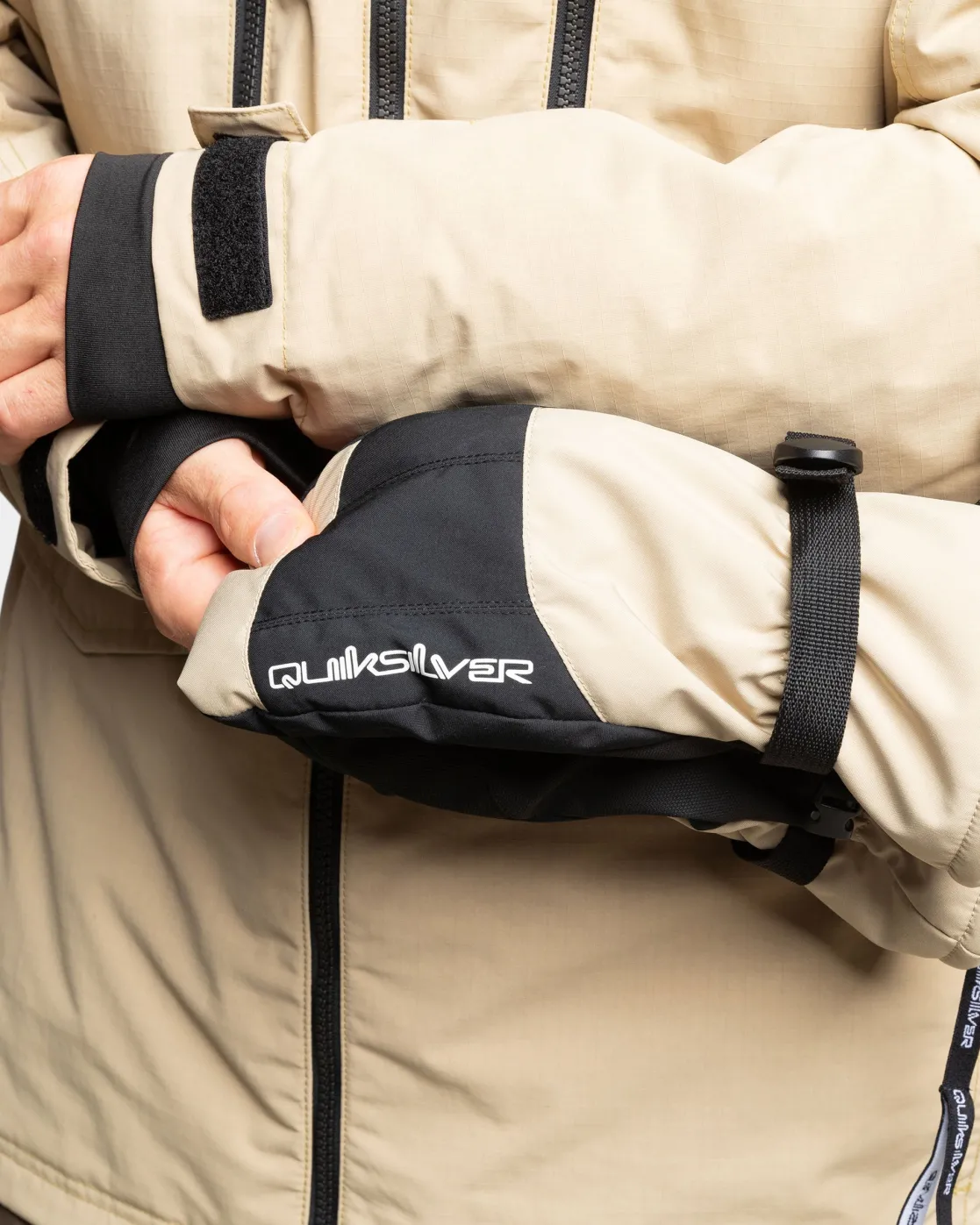 Quiksilver Snow Jackets>Fairbanks Snow Jacket TWILL