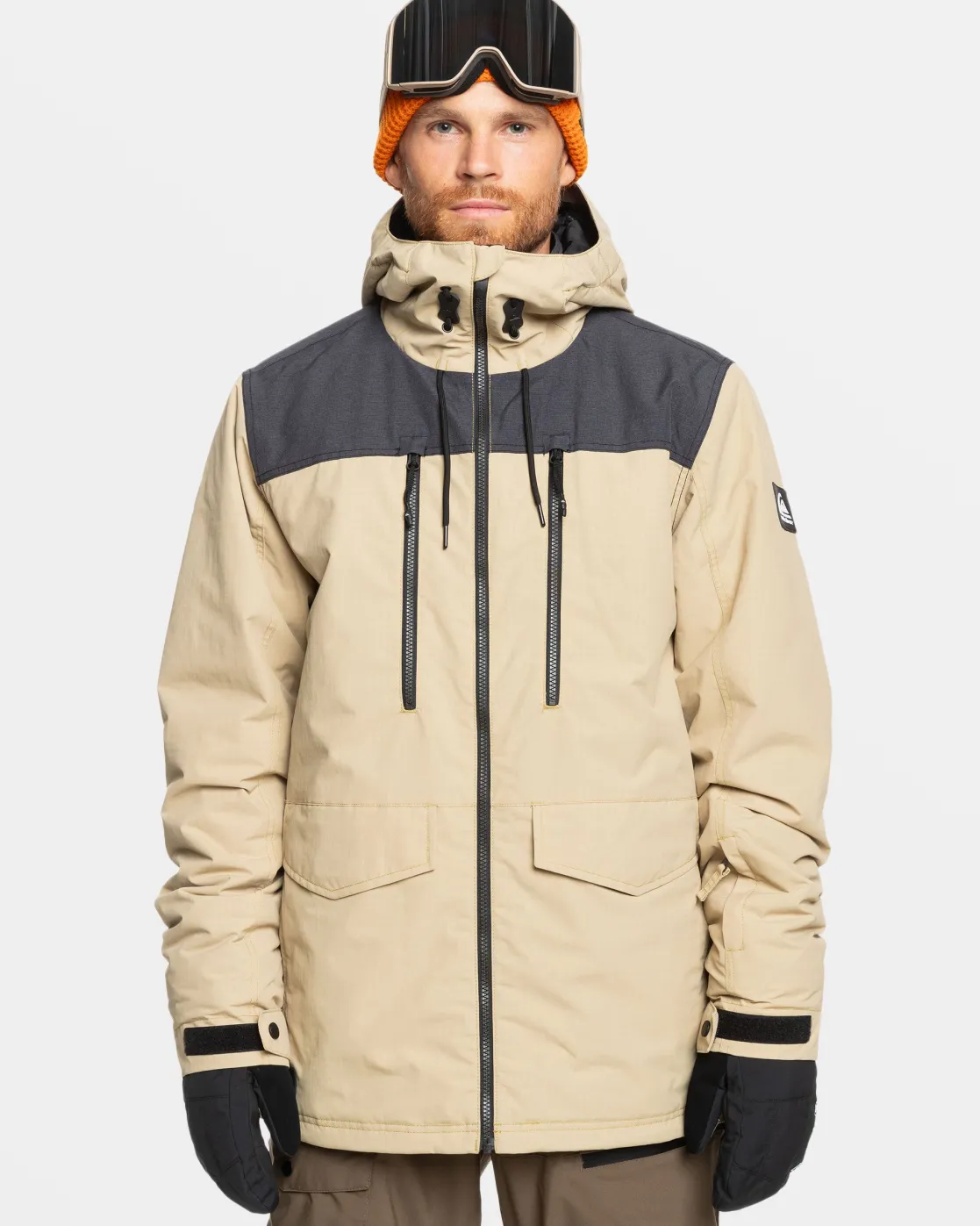 Quiksilver Snow Jackets>Fairbanks Snow Jacket TWILL