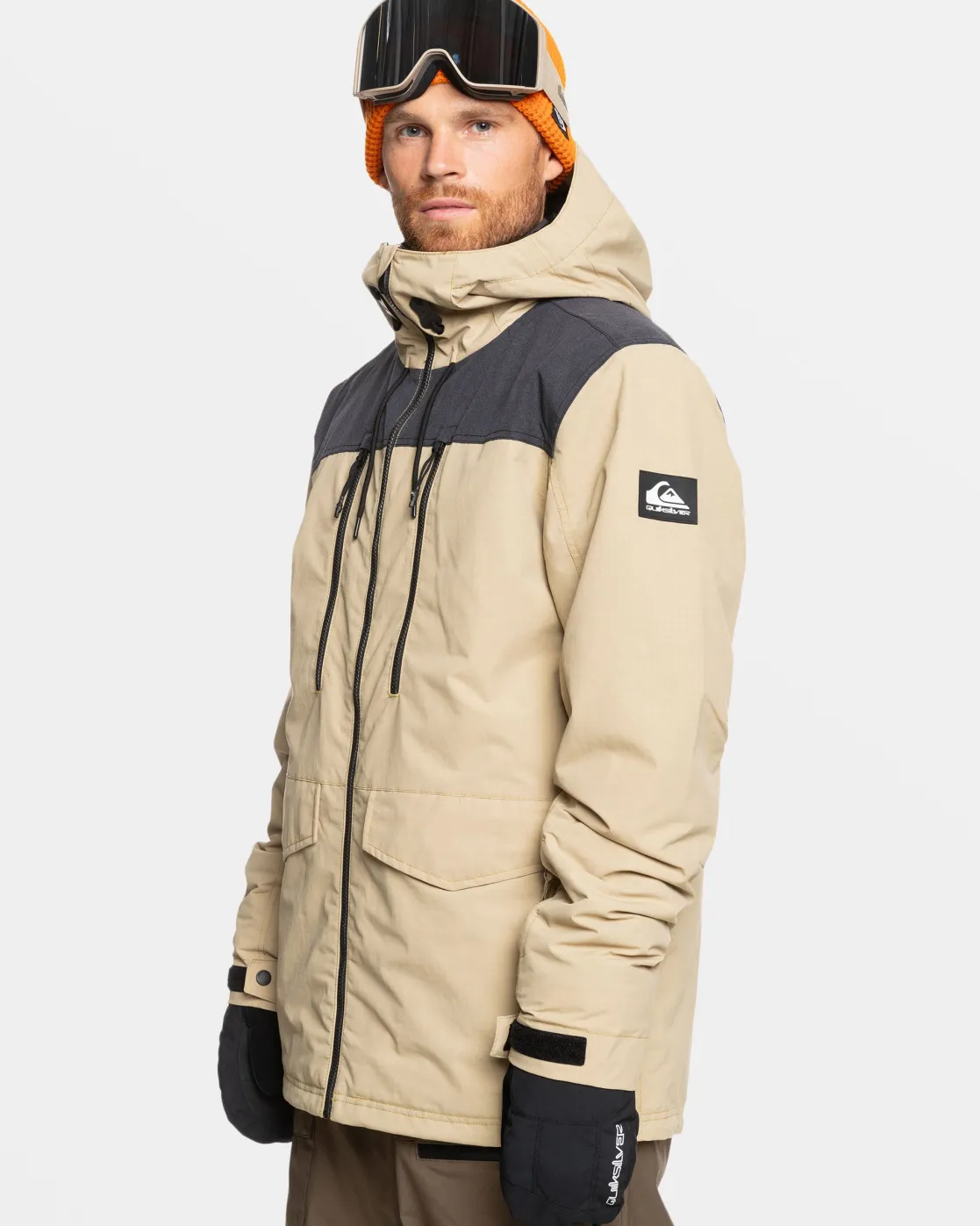 Quiksilver Snow Jackets>Fairbanks Snow Jacket TWILL