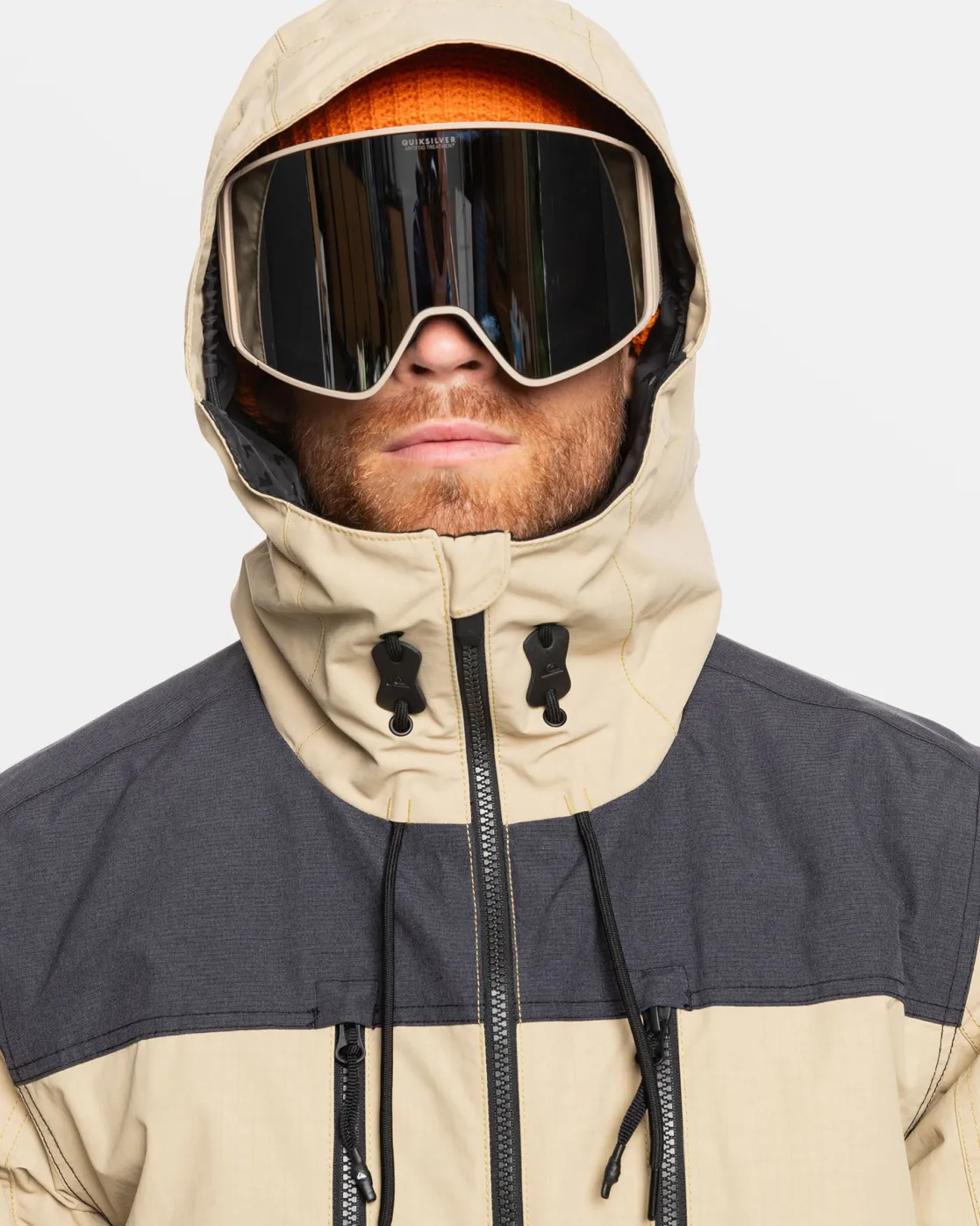 Quiksilver Snow Jackets>Fairbanks Snow Jacket TWILL