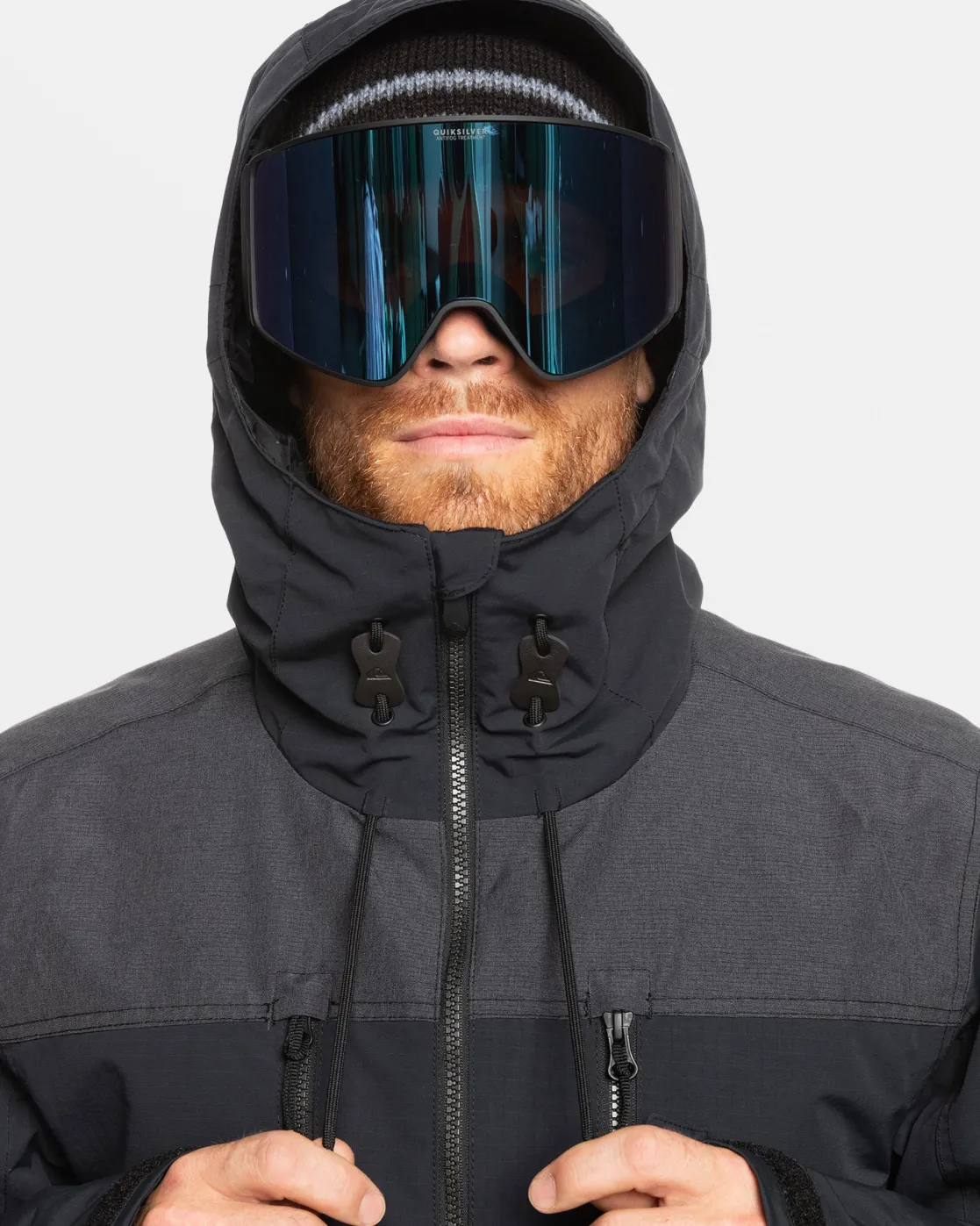 Quiksilver Snow Jackets>Fairbanks Snow Jacket TRUEBLACK