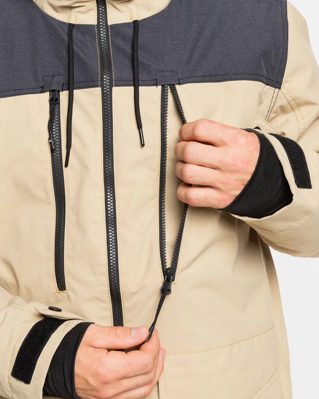 Quiksilver Snow Jackets>Fairbanks Snow Jacket TWILL