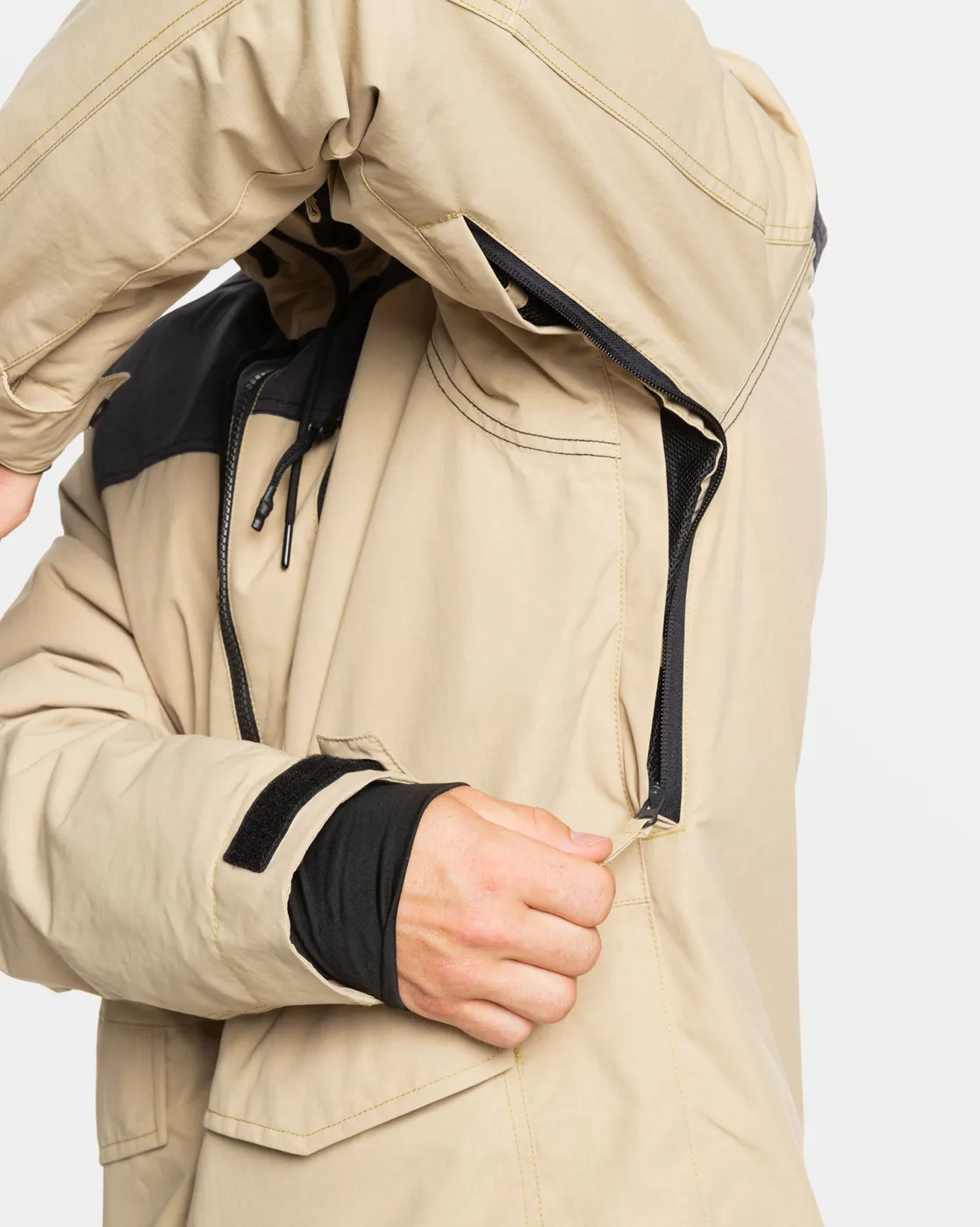 Quiksilver Snow Jackets>Fairbanks Snow Jacket TWILL