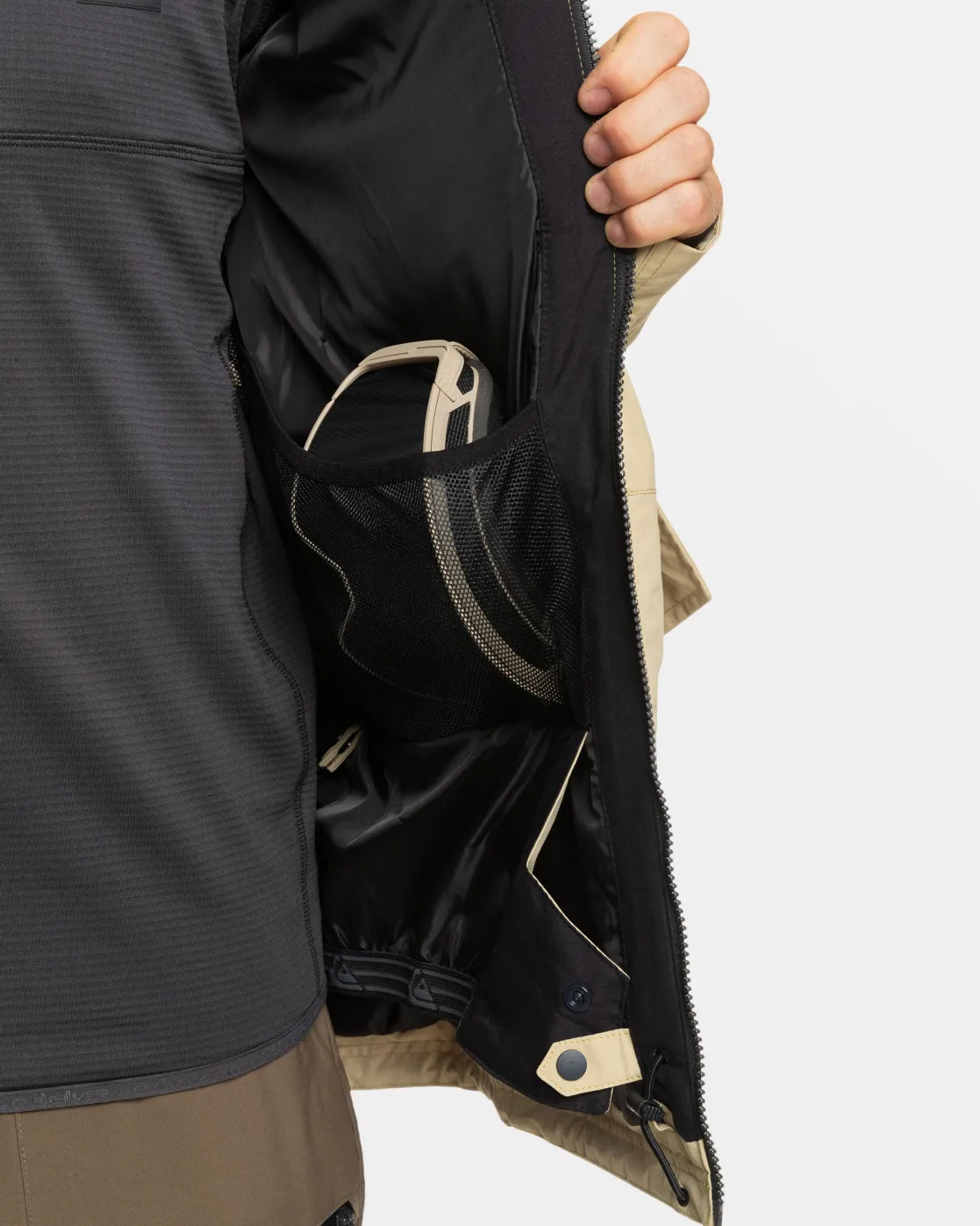 Quiksilver Snow Jackets>Fairbanks Snow Jacket TWILL