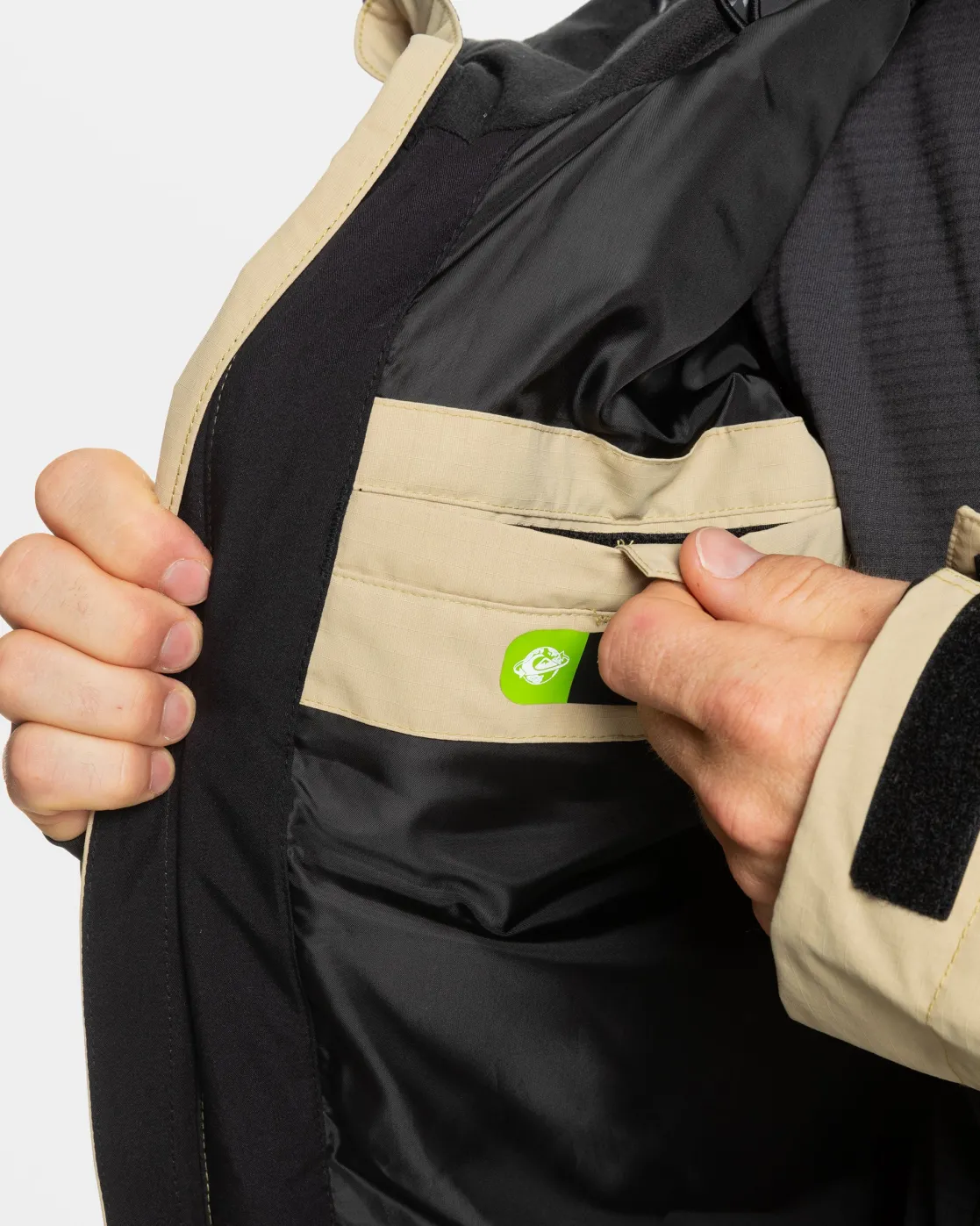 Quiksilver Snow Jackets>Fairbanks Snow Jacket TWILL