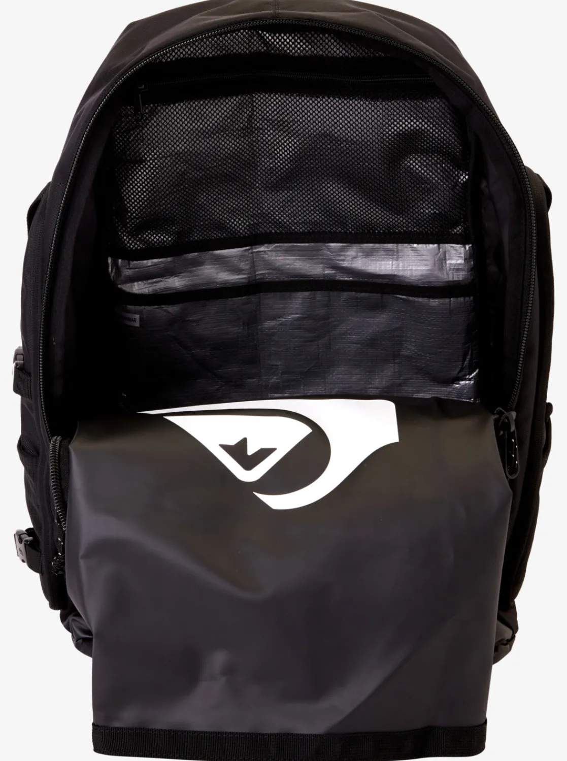 Quiksilver Accessories | Backpacks & Bags>Fetchy Surf Backpack BLACK