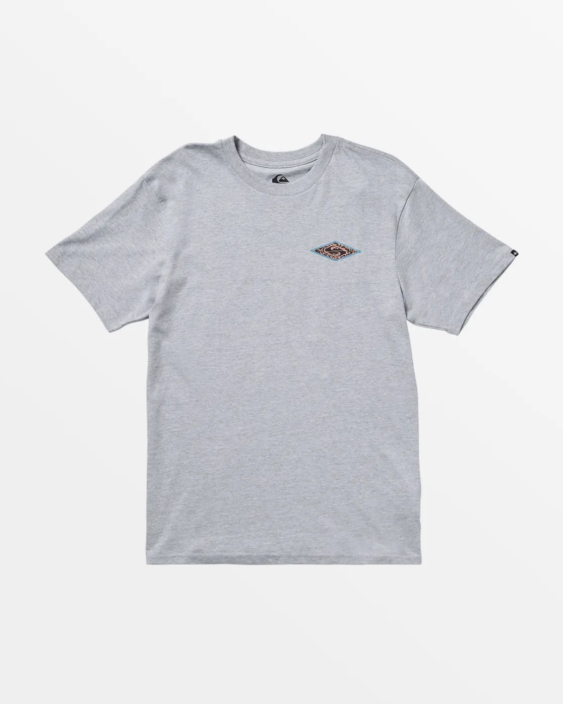 Quiksilver Tees>Fossilized T-Shirt ATHLETICHEATHER