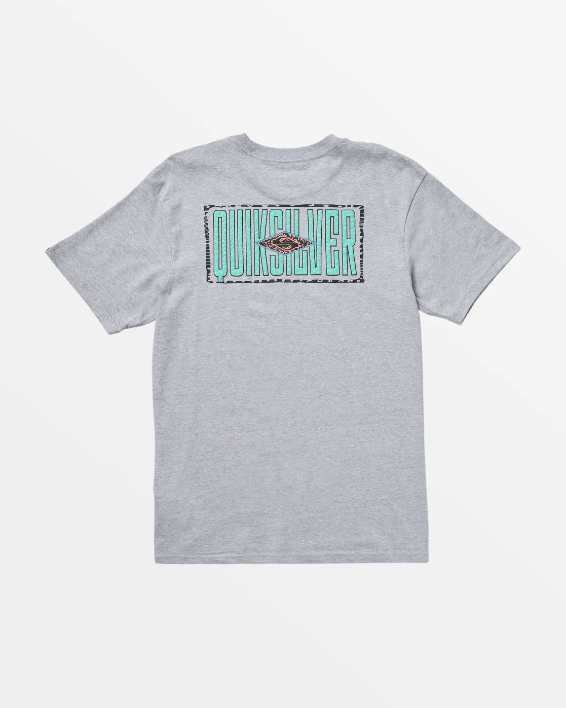 Quiksilver Tees>Fossilized T-Shirt ATHLETICHEATHER