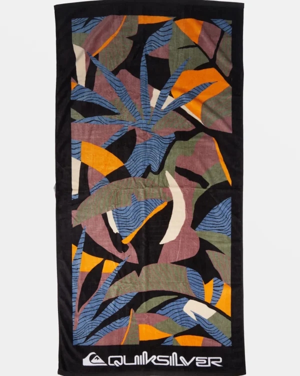 Quiksilver Accessories | Under $50>Freshness Beach Towel GRAPESHAKE