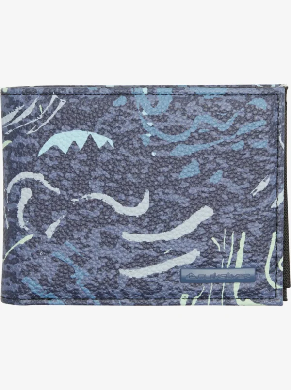 Quiksilver Wallets | Under $50>Freshness Tri-Fold Wallet NAVYBLAZER