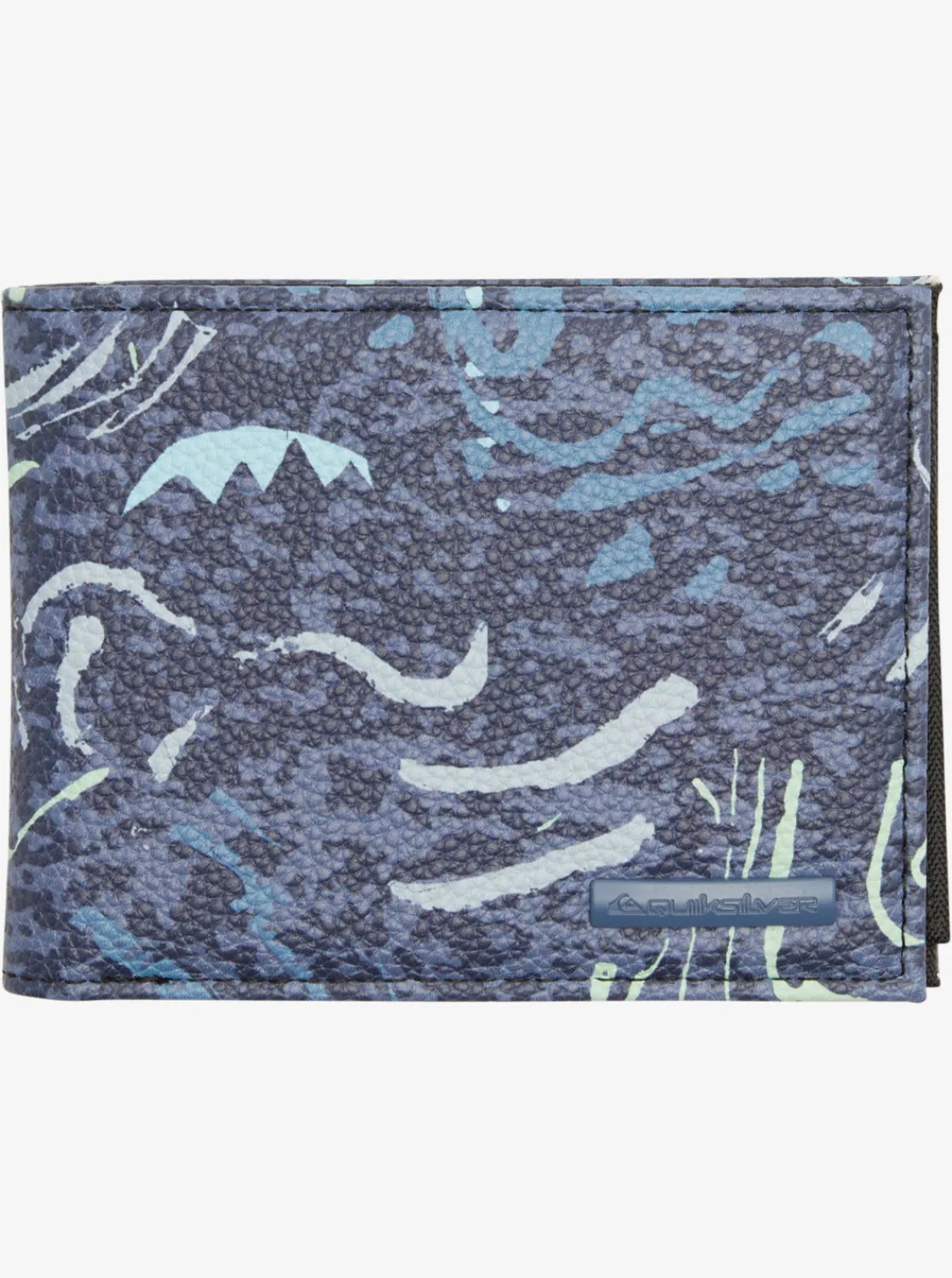 Quiksilver Wallets | Under $50>Freshness Tri-Fold Wallet NAVYBLAZER