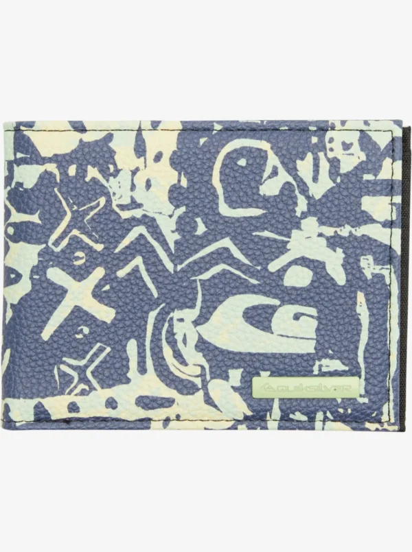 Quiksilver Wallets | Under $50>Freshness Tri-Fold Wallet BERINGSEA