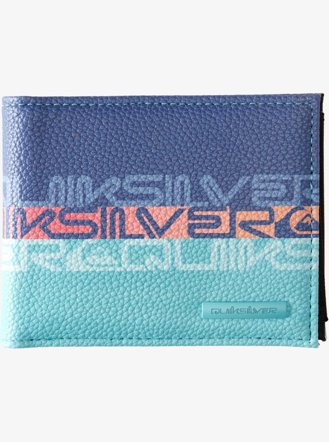 Quiksilver Wallets | Under $50>Freshness Tri-Fold Wallet MONACOBLUE