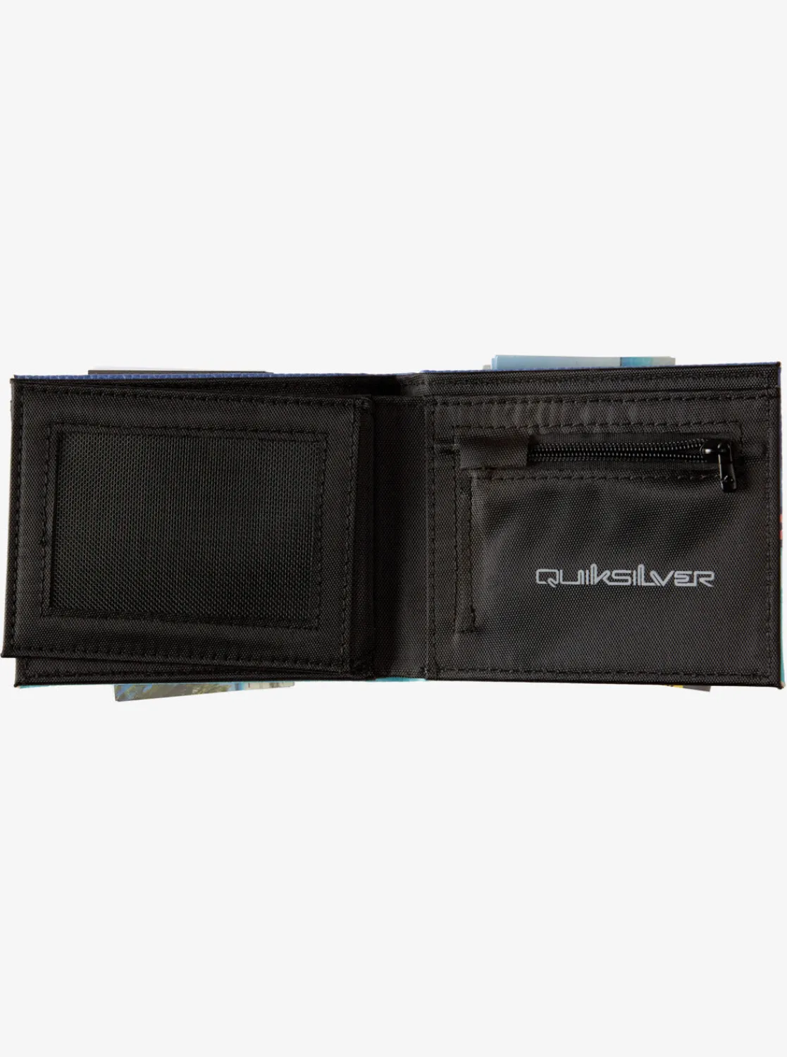 Quiksilver Wallets | Under $50>Freshness Tri-Fold Wallet MONACOBLUE