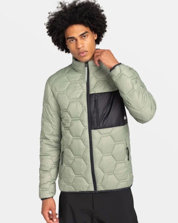 Quiksilver Accessories | Snow Midlayers>Fuse Technical Insulator Jacket SEASPRAY