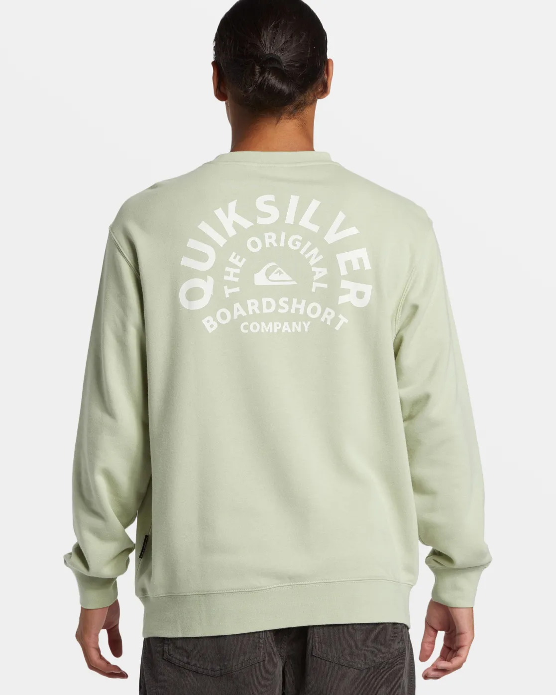 Quiksilver Sweatshirts & Hoodies | Under $100>Graphic Crewneck Sweatshirt DESERTSAGE