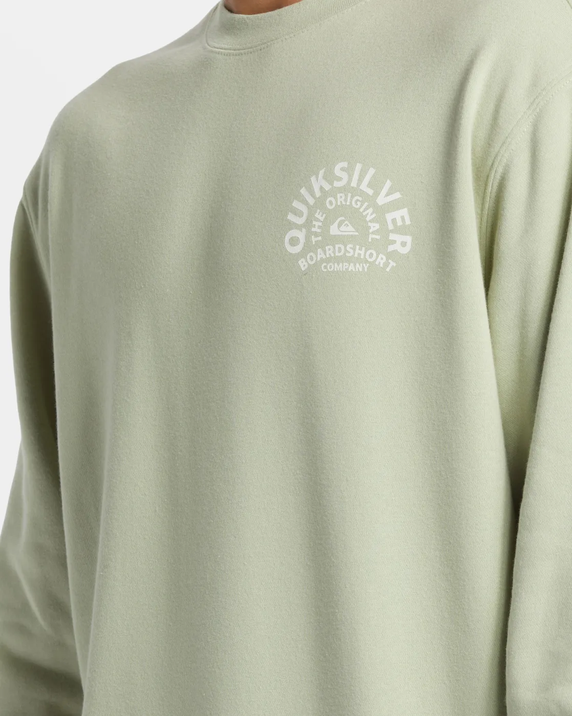 Quiksilver Sweatshirts & Hoodies | Under $100>Graphic Crewneck Sweatshirt DESERTSAGE