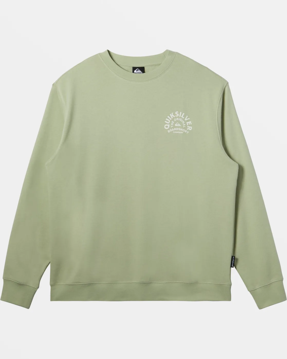 Quiksilver Sweatshirts & Hoodies | Under $100>Graphic Crewneck Sweatshirt DESERTSAGE