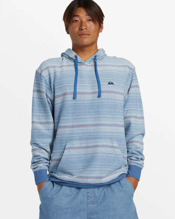 Quiksilver Sweatshirts & Hoodies>Great Otway Hoodie GREATOTWAYSTARSAPPHIRE