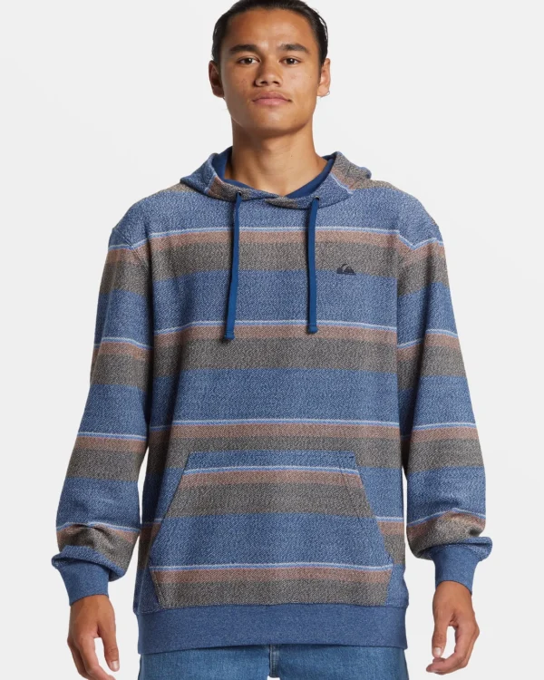 Quiksilver Sweatshirts & Hoodies | Under $100>Great Otway Hoodie GREATOTWAY-BLUENIGHTS