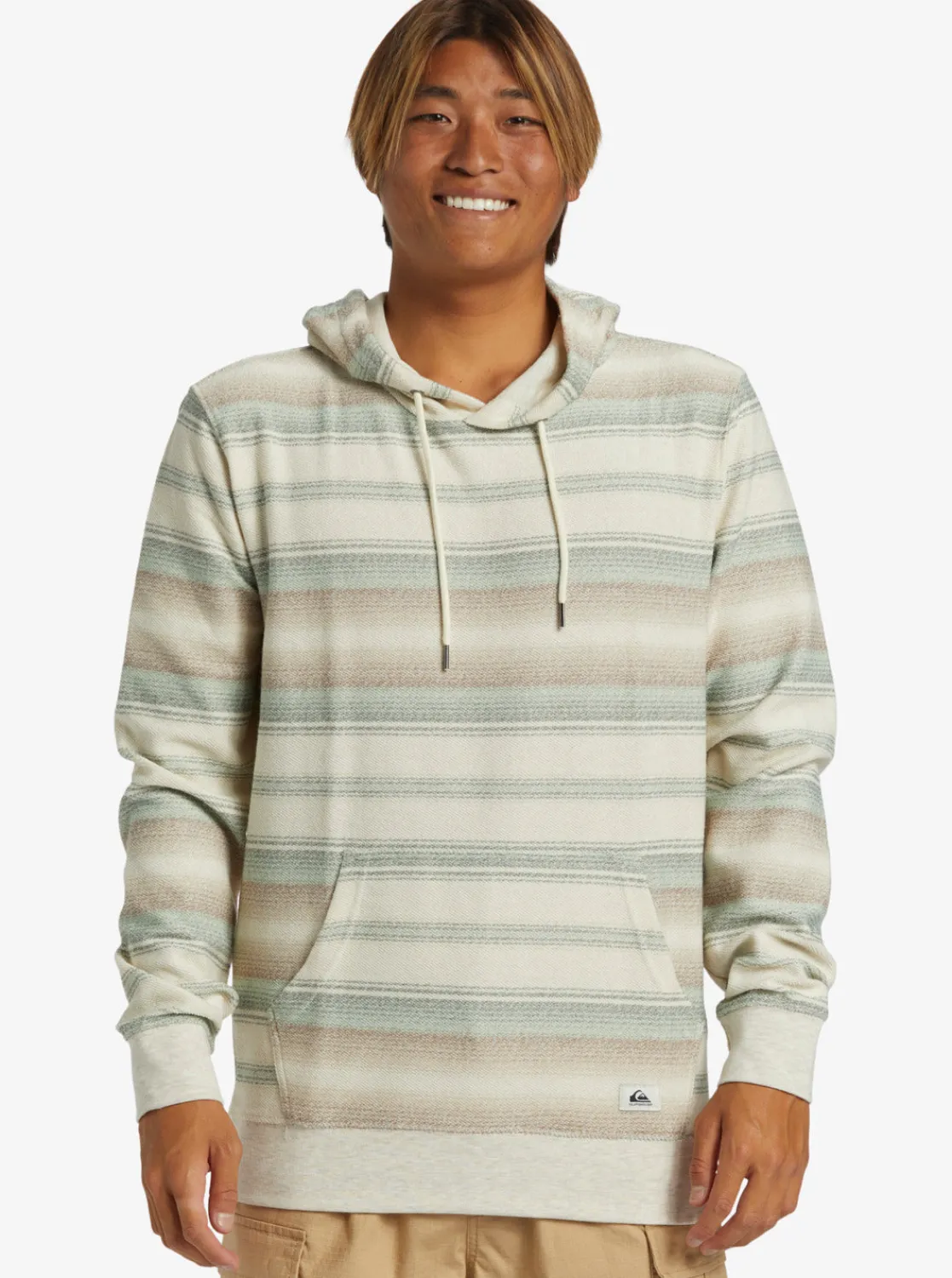 Quiksilver Sweatshirts & Hoodies>Great Otway Hoodie BIRCHGREATOTWAY