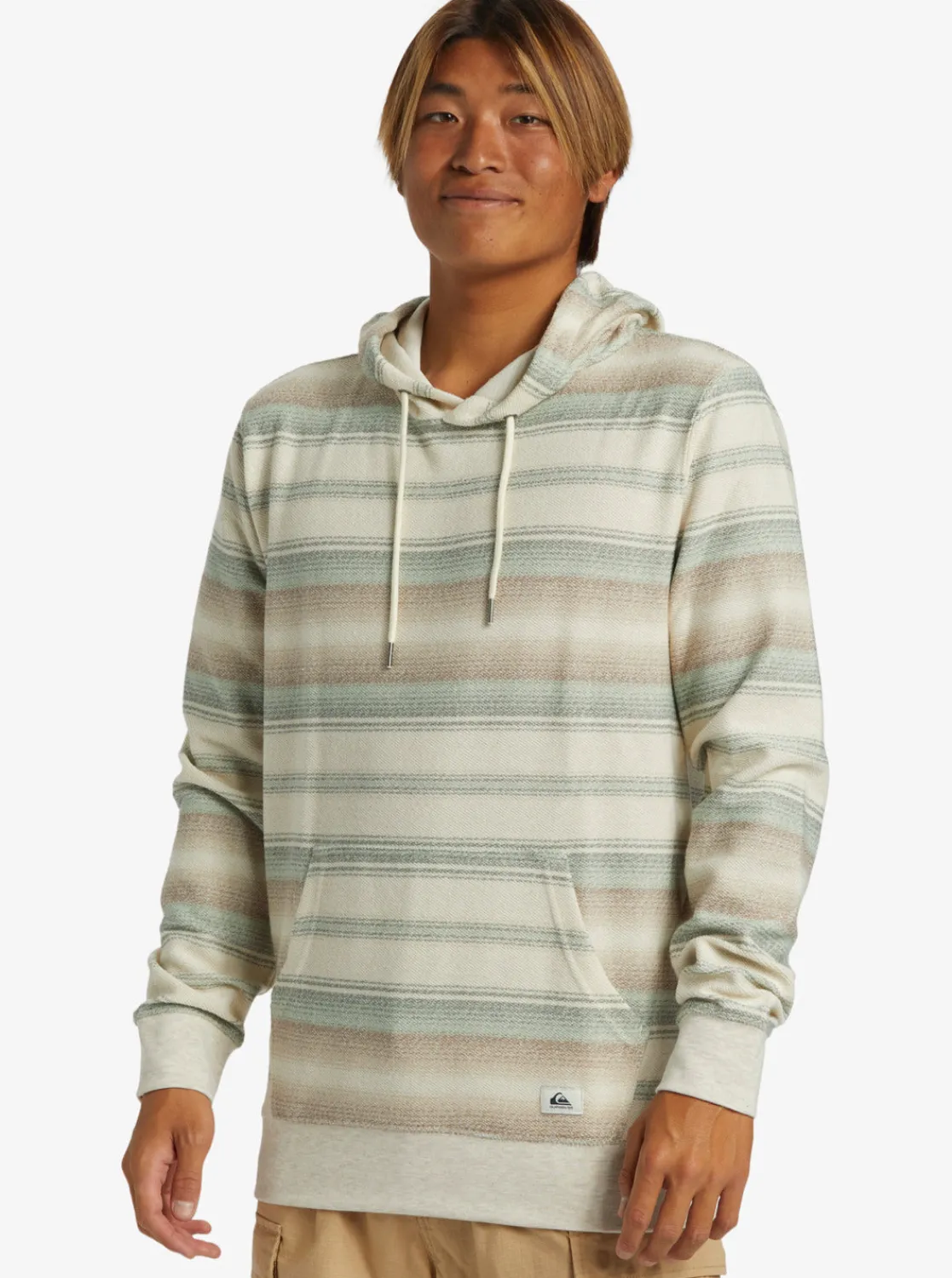 Quiksilver Sweatshirts & Hoodies>Great Otway Hoodie BIRCHGREATOTWAY