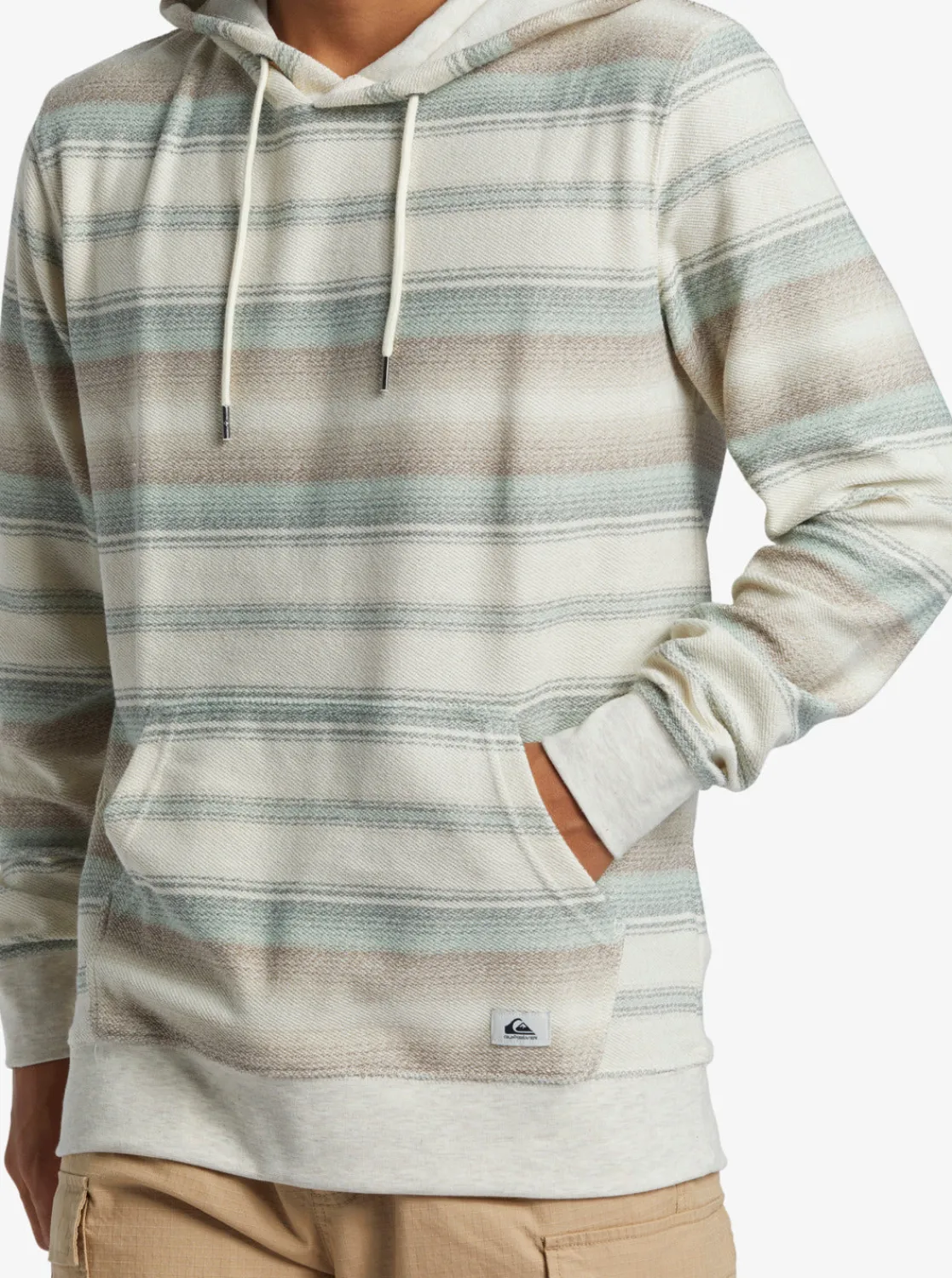 Quiksilver Sweatshirts & Hoodies>Great Otway Hoodie BIRCHGREATOTWAY