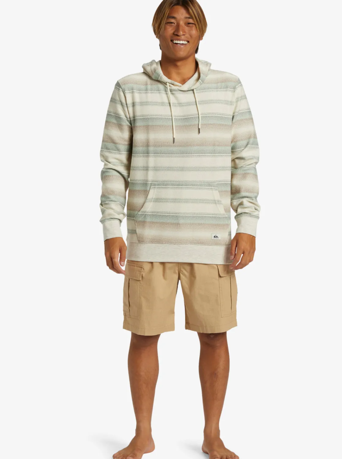 Quiksilver Sweatshirts & Hoodies>Great Otway Hoodie BIRCHGREATOTWAY