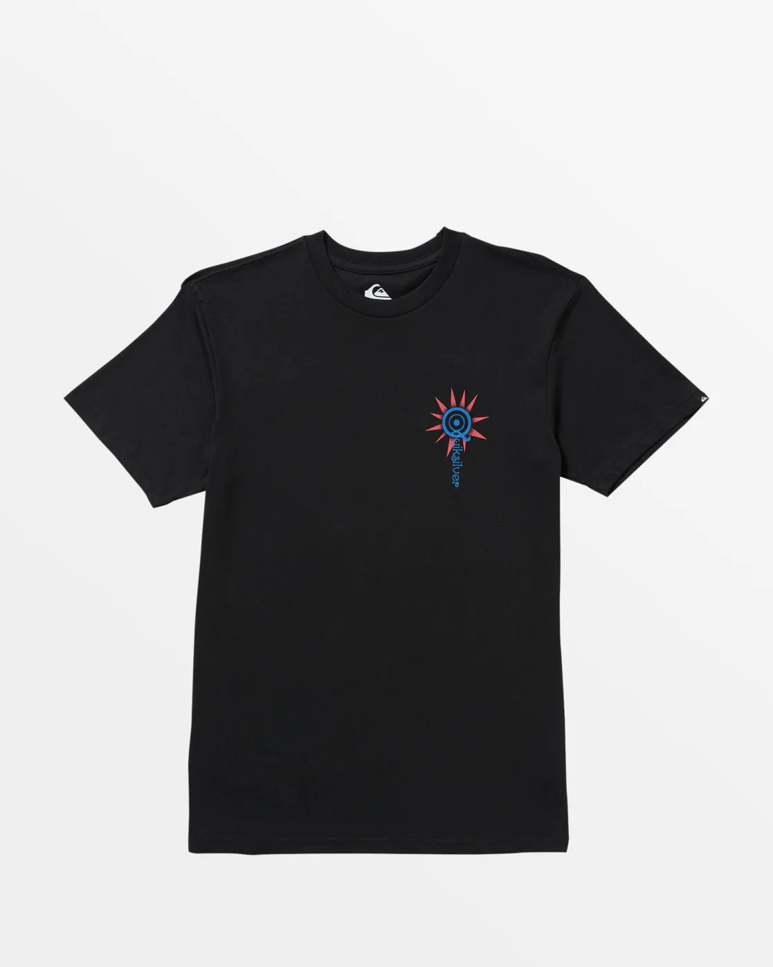 Quiksilver Tees>Grey Days T-Shirt BLACK