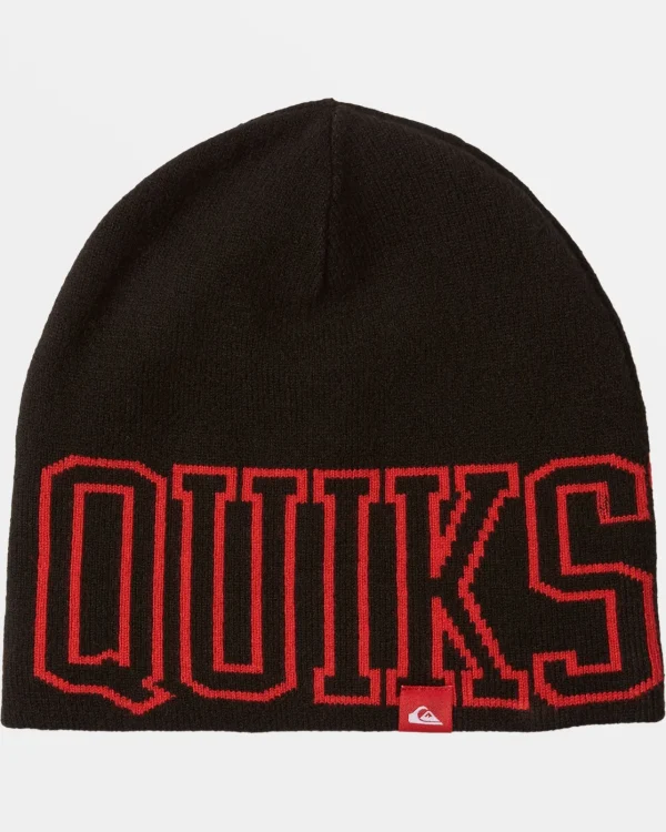 Quiksilver Accessories | Beanies>Griff Cuff Beanie BLACK