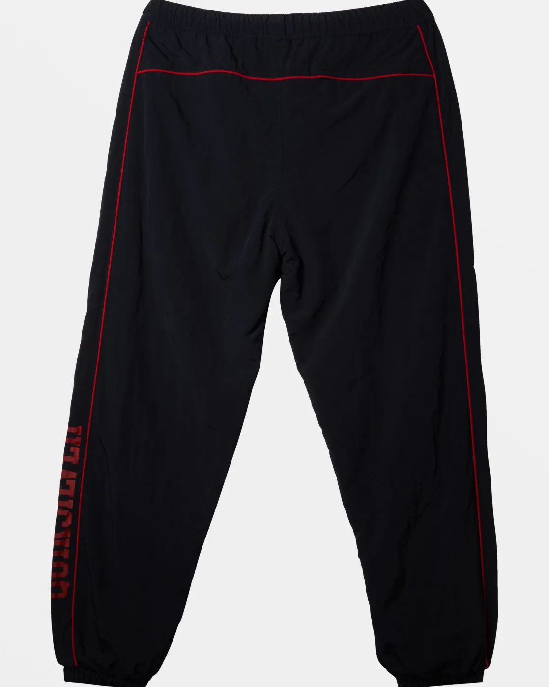 Quiksilver Pants | Under $100>Griff Elastic Waist Track Pants BLACK