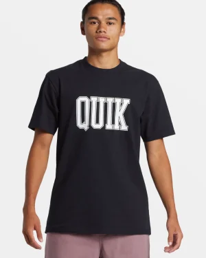 Quiksilver Tees>Griff Quik T-Shirt BLACK