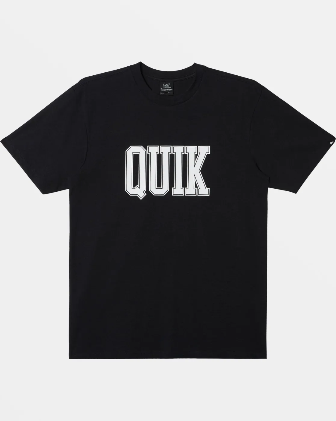 Quiksilver Tees>Griff Quik T-Shirt BLACK