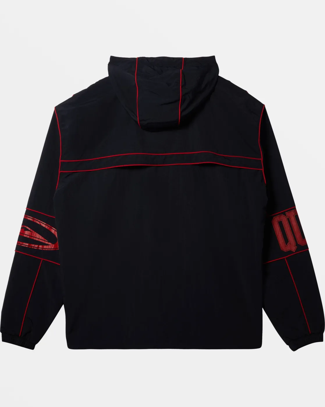 Quiksilver Jackets | Under $100>Griff Surf Half-Zip Jacket BLACK
