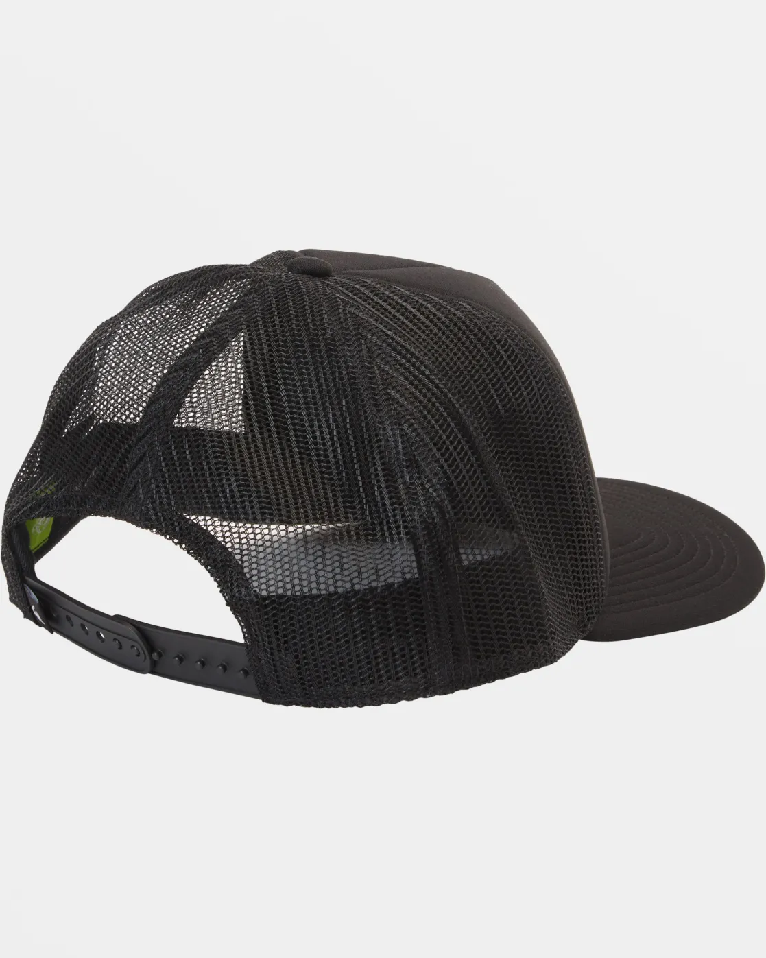 Quiksilver Hats>Griff Trucker Hat BLACK