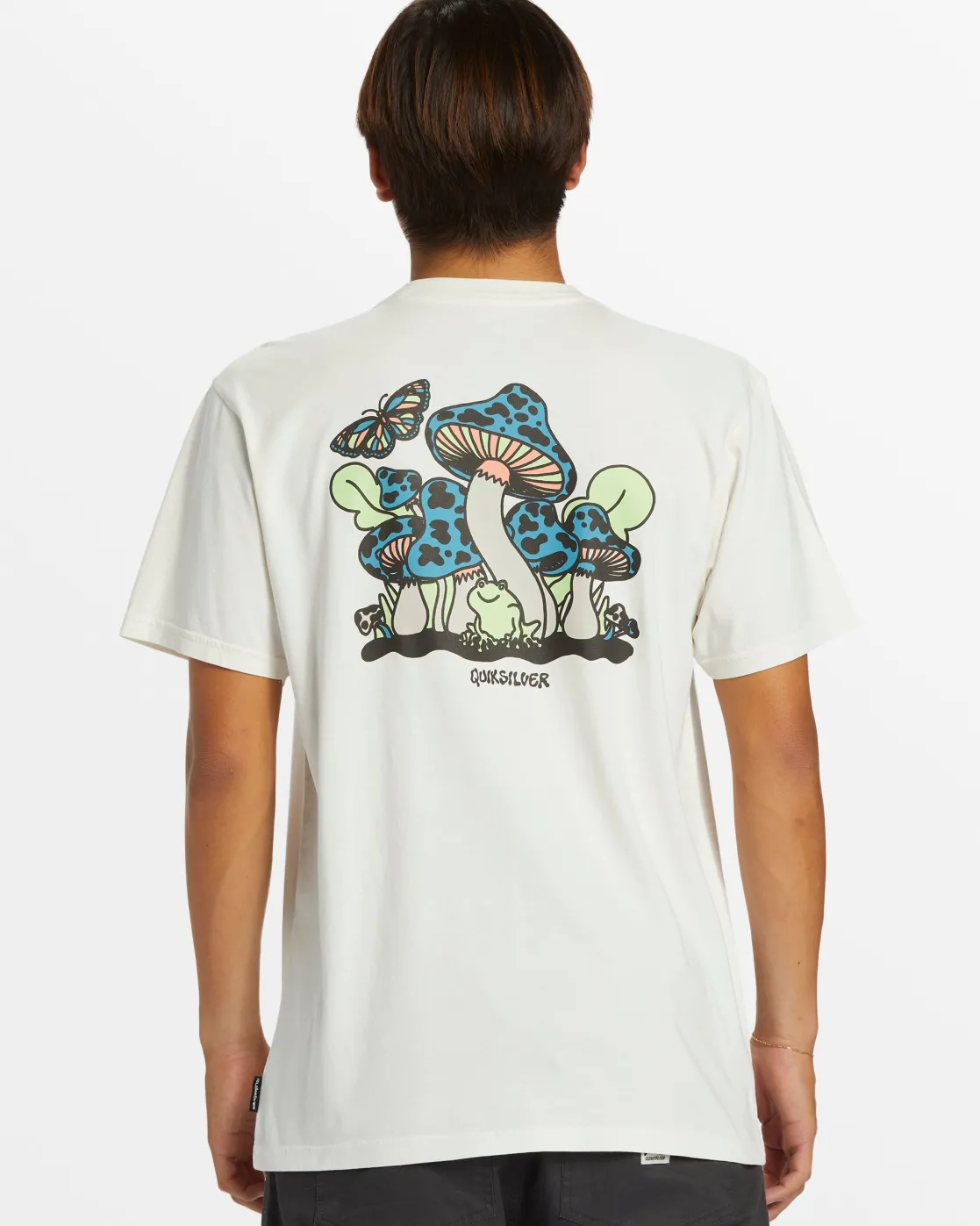 Quiksilver Tees>Harsh Mellow T-Shirt GARDENIA