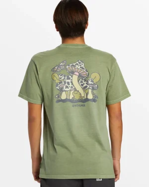 Quiksilver Tees>Harsh Mellow T-Shirt SEASPRAY