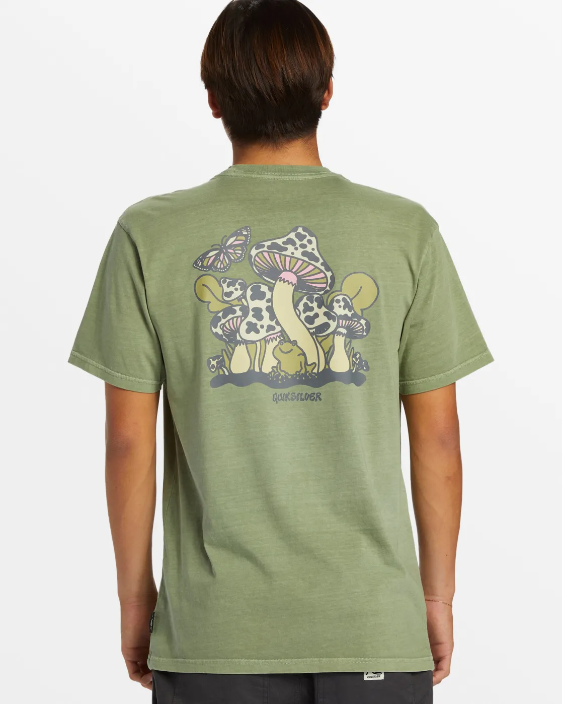 Quiksilver Tees>Harsh Mellow T-Shirt SEASPRAY