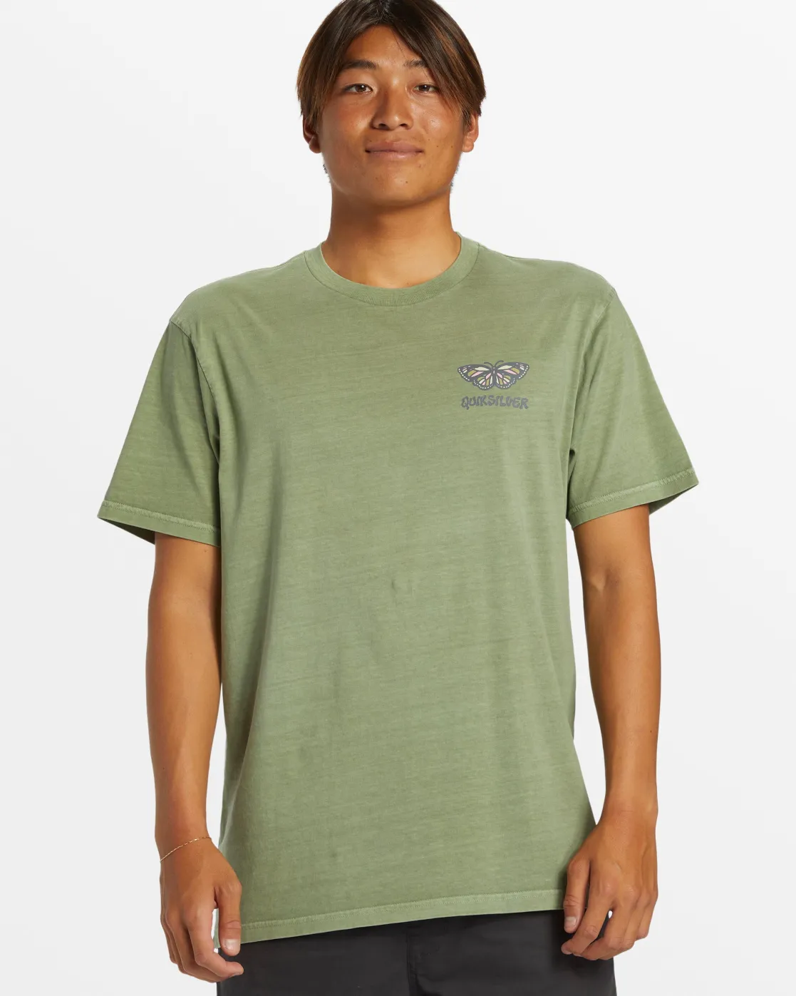 Quiksilver Tees>Harsh Mellow T-Shirt SEASPRAY