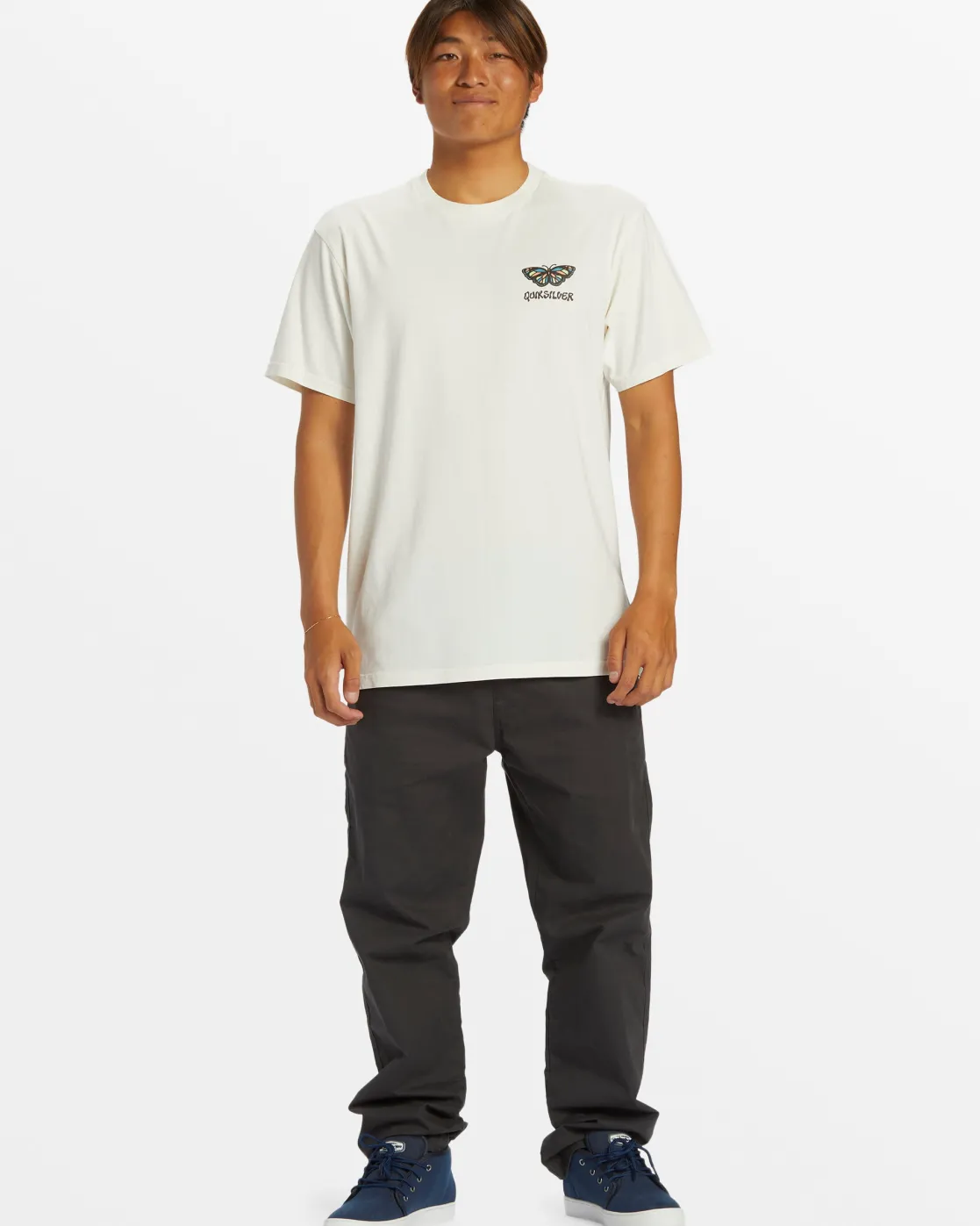 Quiksilver Tees>Harsh Mellow T-Shirt GARDENIA