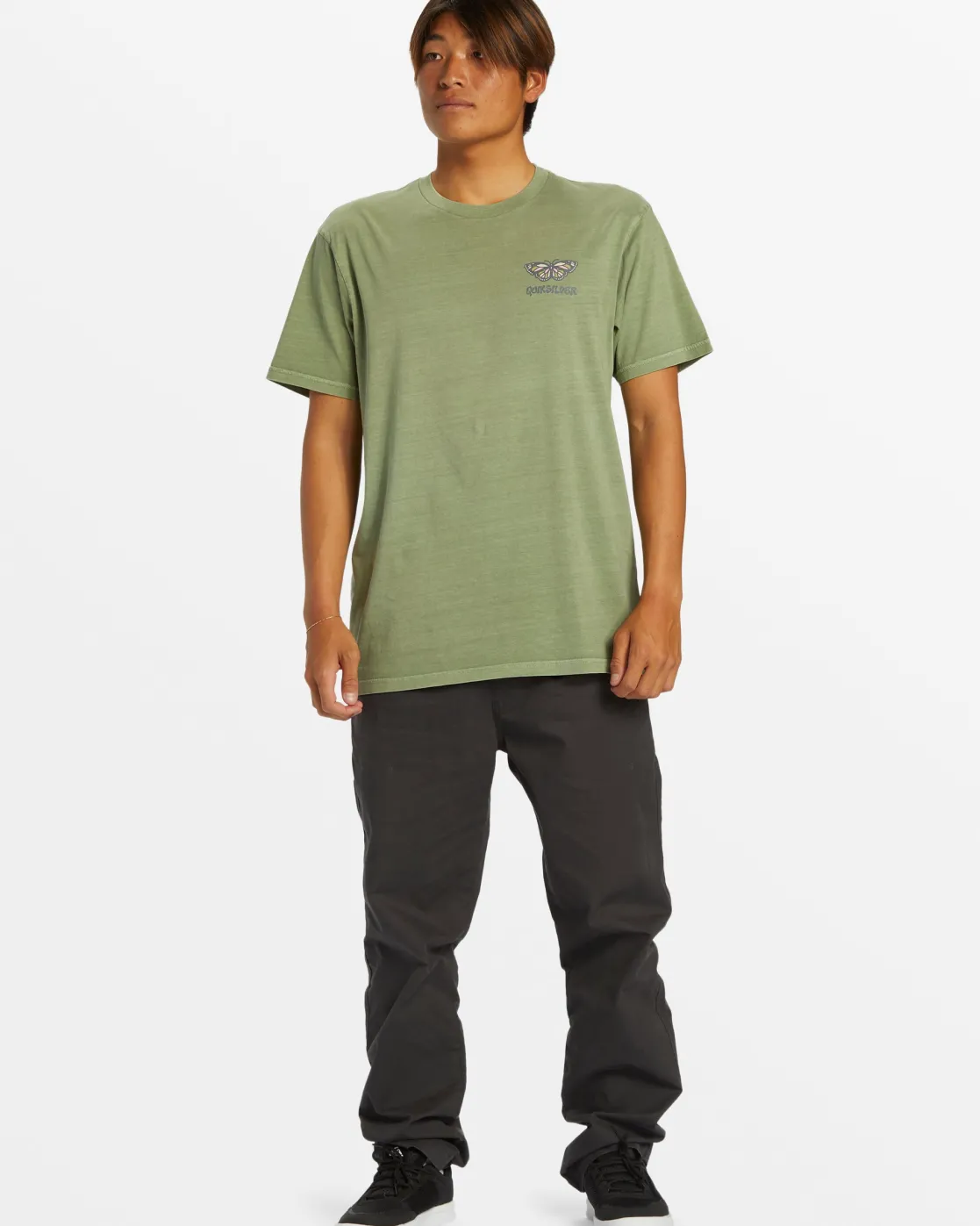 Quiksilver Tees>Harsh Mellow T-Shirt SEASPRAY
