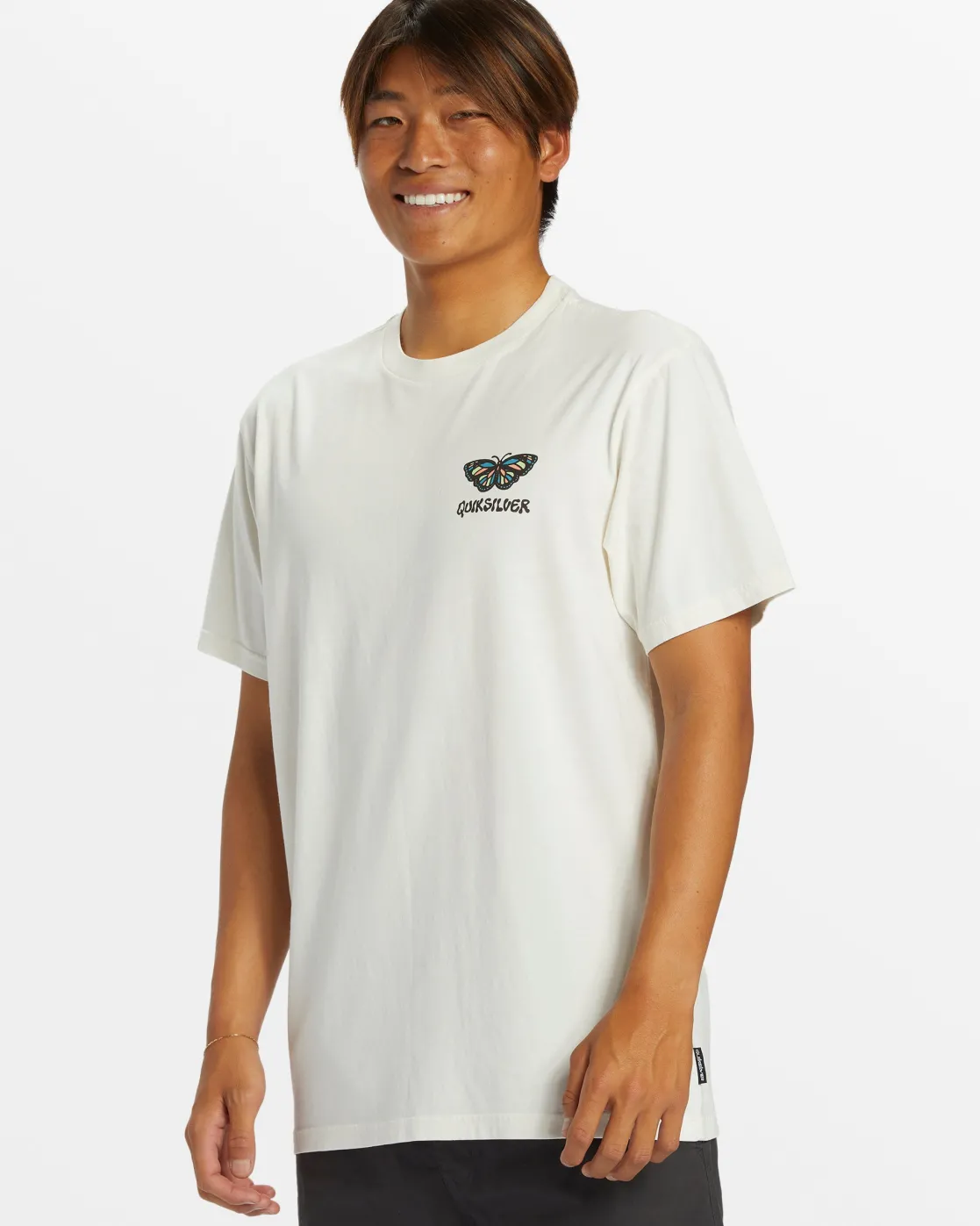 Quiksilver Tees>Harsh Mellow T-Shirt GARDENIA