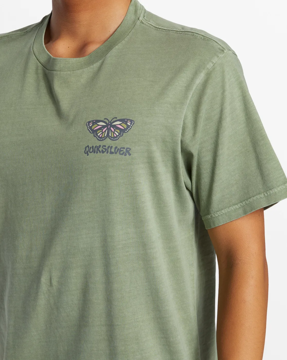 Quiksilver Tees>Harsh Mellow T-Shirt SEASPRAY