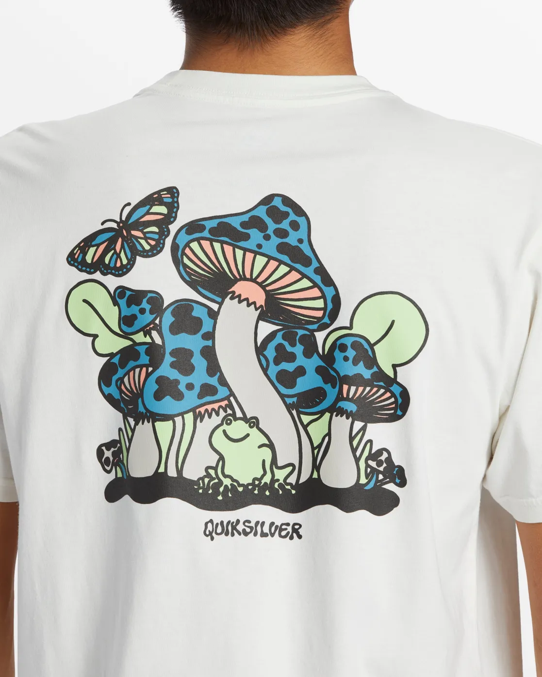 Quiksilver Tees>Harsh Mellow T-Shirt GARDENIA